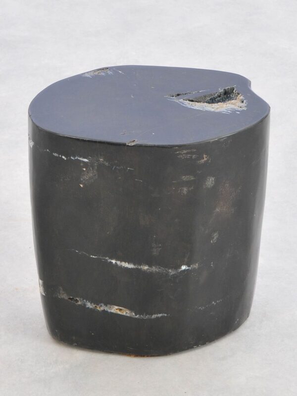 Table d'appoint bois pétrifié 43020