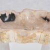 Waschbecke versteinertes Holz 43395