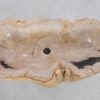 Waschbecke versteinertes Holz 43395