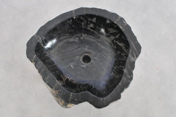 Wash hand basin petrified wood 43364