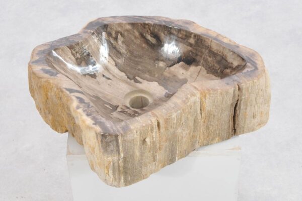 Wash hand basin petrified wood 43380