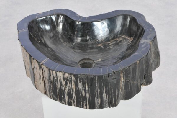 Wash hand basin petrified wood 43398