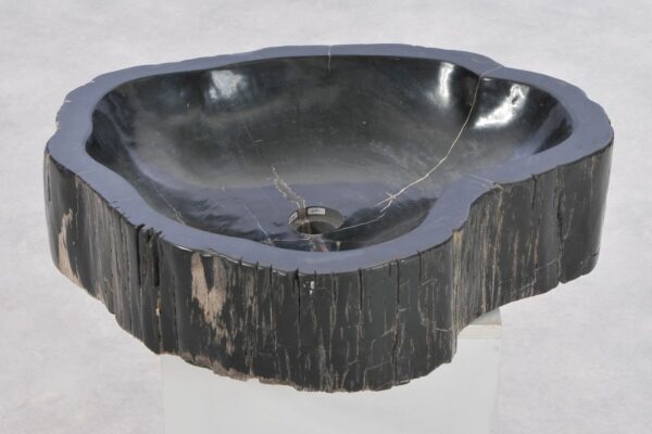 Wash hand basin petrified wood 43402