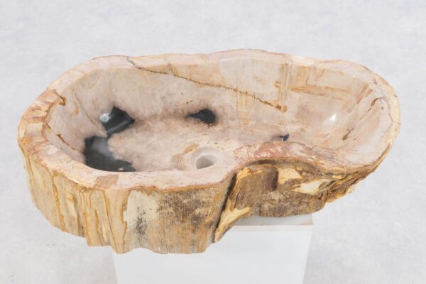 Wash hand basin petrified wood 43406