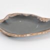 Assiette bois pétrifié 43068n