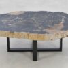 Coffee table petrified wood 43205
