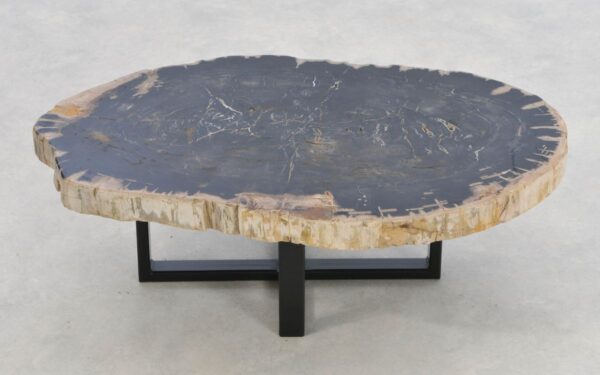 Coffee table petrified wood 43207