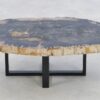 Coffee table petrified wood 43208
