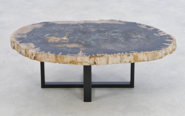 Coffee table petrified wood 43208