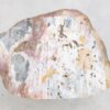 Coffee table petrified wood 43265