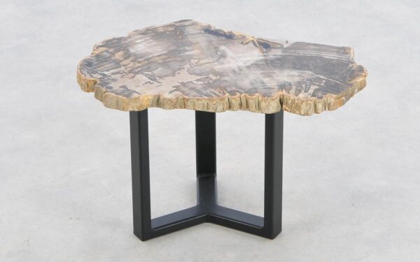 Coffee table petrified wood 43346a