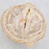Couchtisch versteinertes Holz 43231