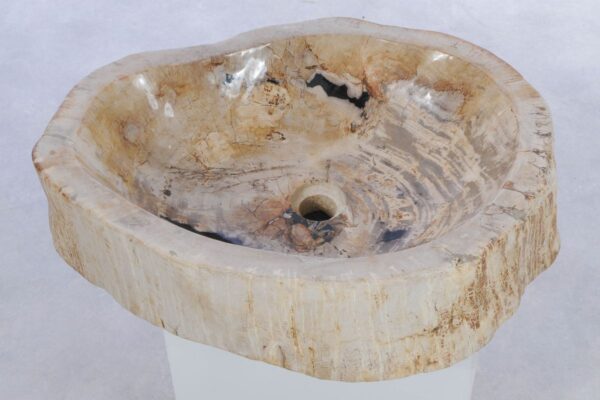 Lavabo bois pétrifié 44270