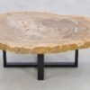 Mesa de centro madera petrificada 43203