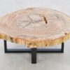 Mesa de centro madera petrificada 43235