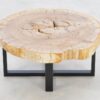 Mesa de centro madera petrificada 43242
