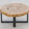 Mesa de centro madera petrificada 43248