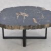 Mesa de centro madera petrificada 43304