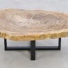 Mesa de centro madera petrificada 43421