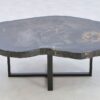 Mesa de centro madera petrificada 43439