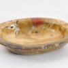Bowl petrified wood 43038
