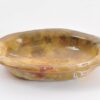 Bowl petrified wood 43038