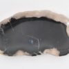Plate petrified wood 43074c