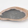 Plate petrified wood 43111