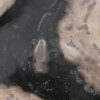 Plato madera petrificada 43071s