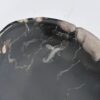 Plato madera petrificada 43074b