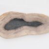 Plato madera petrificada 43074h