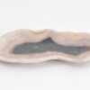 Plato madera petrificada 43074j