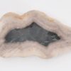 Plato madera petrificada 43074k