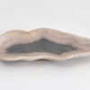Plato madera petrificada 43074k