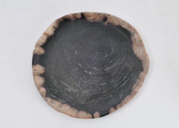 Plato madera petrificada 43091