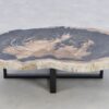 Salontafel versteend hout 43194