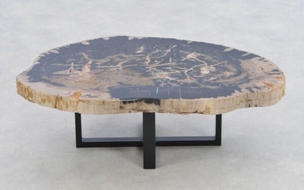 Salontafel versteend hout 43210