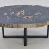 Salontafel versteend hout 43301