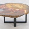 Table basse bois pétrifié 43180