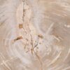 Table basse bois pétrifié 43203