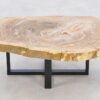 Table basse bois pétrifié 43204