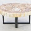 Table basse bois pétrifié 43228