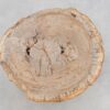 Table basse bois pétrifié 43248