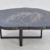 Table basse bois pétrifié 43438