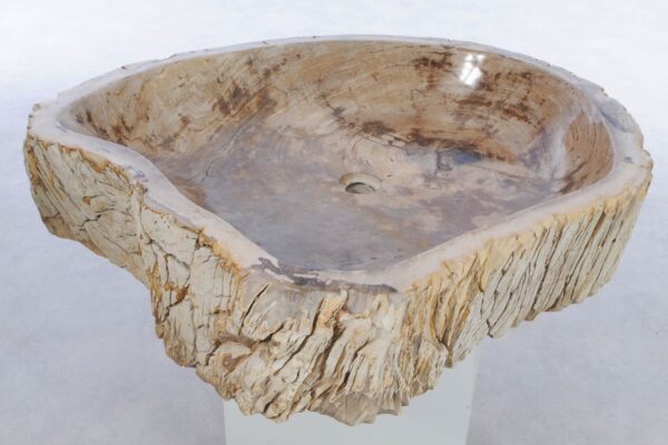 Wash hand basin petrified wood 44245