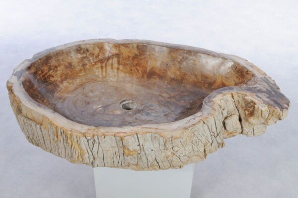 Wash hand basin petrified wood 44246