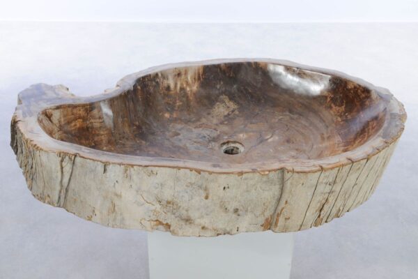 Wash hand basin petrified wood 44246