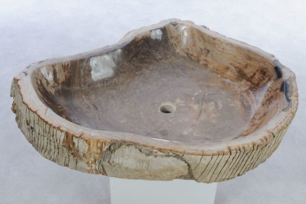Wash hand basin petrified wood 44248