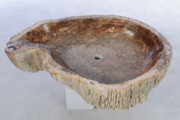 Wash hand basin petrified wood 44249