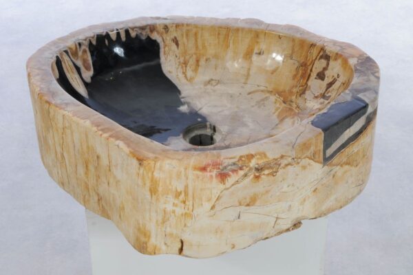 Wash hand basin petrified wood 44262